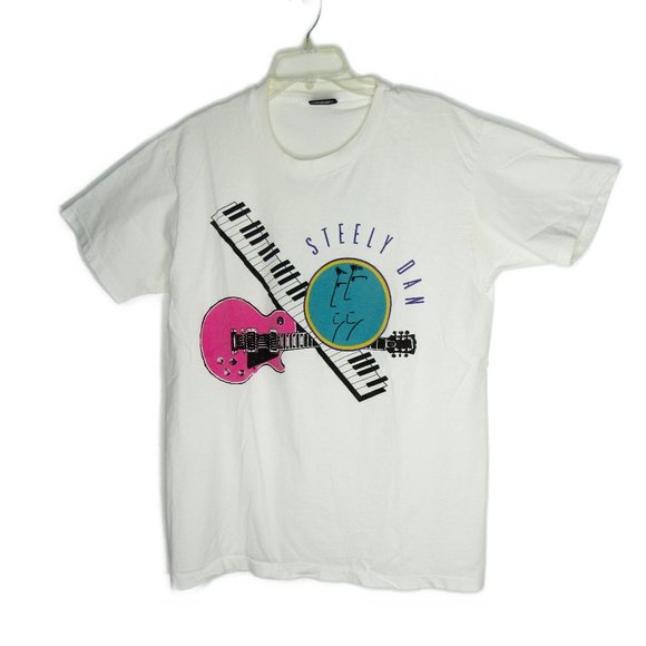 Giant Other - Vintage Steely Dan Short Sleeve  Band Tee  - 100% Cotton -XL